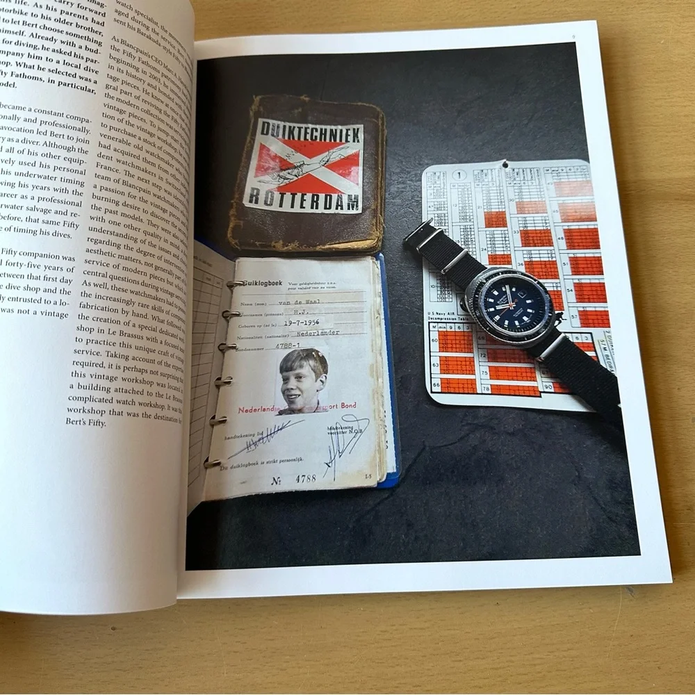 Blancpain Lettres Du Brassus Issue 21 Watch Catalog